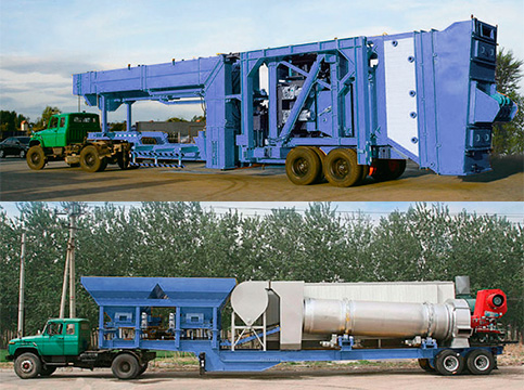 Мобильный АБЗ Ca-Long CLY-1500 в Голицыно