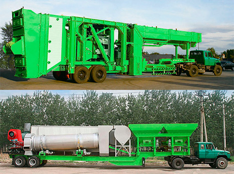 Мобильный АБЗ Ca-Long CLY-2000 в Голицыно